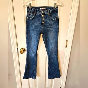 Girls Zara Jeans - boot cut size 13/14